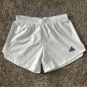 adidas Women's Condivo 20 Shorts, White, Small, New with Tags